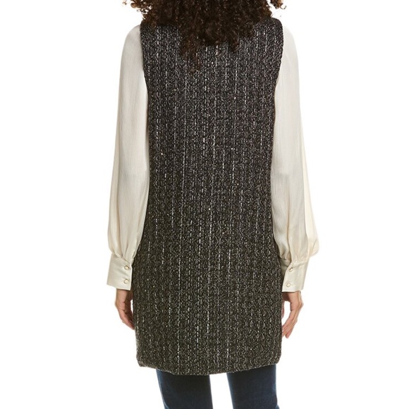 Duffield Lane Weston Wool-Blend Vest - Picture 2 of 6